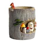 Cute Hedgehog Succulent Planter for Office or Garden