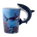 Shark Handle Mug – Fun Gift for Coffee Lovers