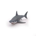 White Shark Figurine - Realistic and Hand-Painted