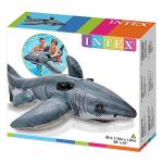 Intex Colorful Shark Ride-On Inflatable Float
