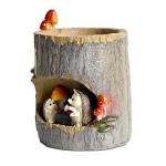 Cute Hedgehog Succulent Planter for Office or Garden
