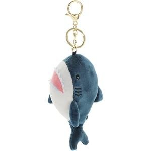 Shark Plushie Keychain - Adorable Gift for Kids