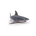 White Shark Figurine - Realistic and Hand-Painted