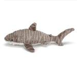 Tiger Shark Plush Toy, 40 cm Cuddly Friend