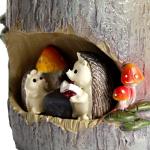 Cute Hedgehog Succulent Planter for Office or Garden