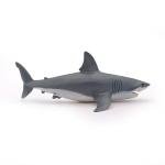 White Shark Figurine - Realistic and Hand-Painted