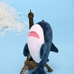 Shark Plushie Keychain - Adorable Gift for Kids