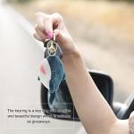Shark Plushie Keychain - Adorable Gift for Kids