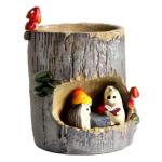Cute Hedgehog Succulent Planter for Office or Garden