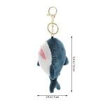 Shark Plushie Keychain - Adorable Gift for Kids