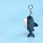 Shark Plushie Keychain - Adorable Gift for Kids