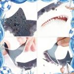 Sharks Peel and Stick Wall Decals - 8 Pieces