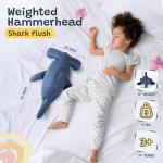Hammerhead Shark Stuffed Animal - 3lb, 16 inch