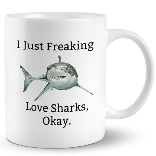 Shark Coffee Mug - Perfect Gift for Shark Lovers