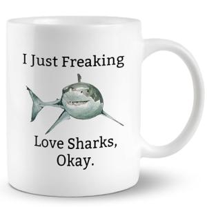 Shark Coffee Mug - Perfect Gift for Shark Lovers