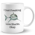 Shark Coffee Mug - Perfect Gift for Shark Lovers