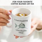 Shark Coffee Mug - Perfect Gift for Shark Lovers