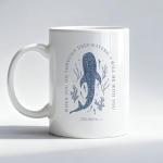 Whale Shark Bible Verse Coffee Mug 11 oz