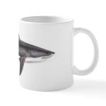 Great White Shark Ceramic Coffee Mug 11 oz