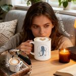 Whale Shark Bible Verse Coffee Mug 11 oz