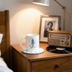 Whale Shark Bible Verse Coffee Mug 11 oz