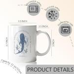 Whale Shark Bible Verse Coffee Mug 11 oz
