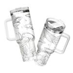 Funny 40 oz Stainless Steel Travel Tumbler