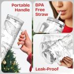 Funny 40 oz Stainless Steel Travel Tumbler