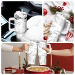 Funny 40 oz Stainless Steel Travel Tumbler