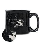 San Jose Sharks Laser Engraved Campfire Mug 12oz