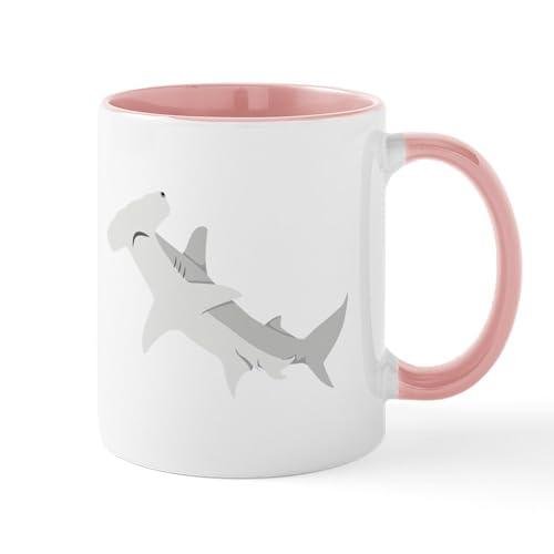 Hammerhead Shark Ceramic Coffee Mug - 11 oz