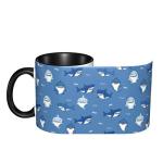 Shark Coffee Mug - Fun 11oz Ceramic Cup