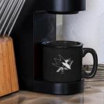 San Jose Sharks Laser Engraved Campfire Mug 12oz