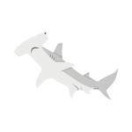Hammerhead Shark Ceramic Coffee Mug - 11 oz