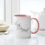 Hammerhead Shark Ceramic Coffee Mug - 11 oz