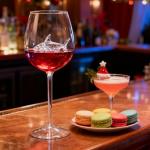 Evomosa transparent shark goblet