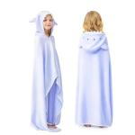 ZIONOR Shark Hooded Towel for Kids