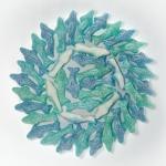 Sour Blueberry Sharks Candy, 1 lb