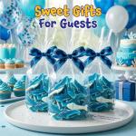 Blue Raspberry Shark Gummies - 11oz Bag