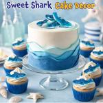 Blue Raspberry Shark Gummies - 11oz Bag