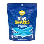 Blue Raspberry Shark Gummies - 11oz Bag