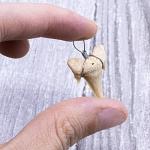 Shark Tooth Pendants for Jewelry Making, 12 Pack