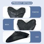 Giant Megalodon Shark Tooth for Display - 5.5 Inch