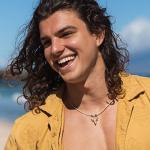 Shark Tooth Pendants for Jewelry Making, 12 Pack