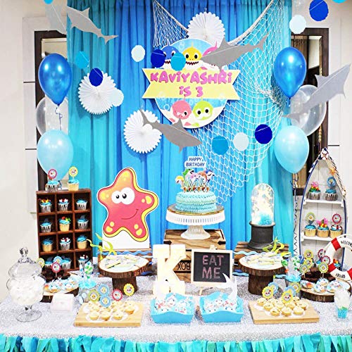 Shark Theme Party Decorations
