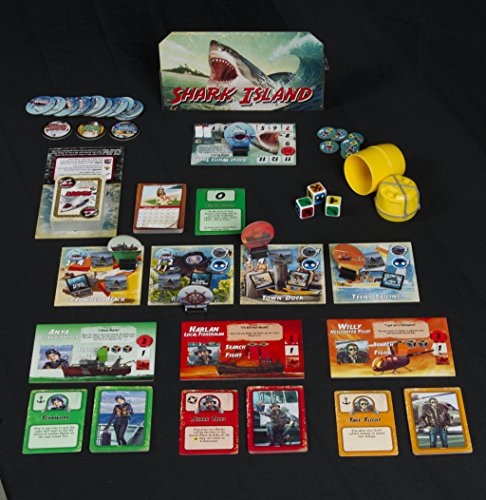 Shark Island Adventure Board Game