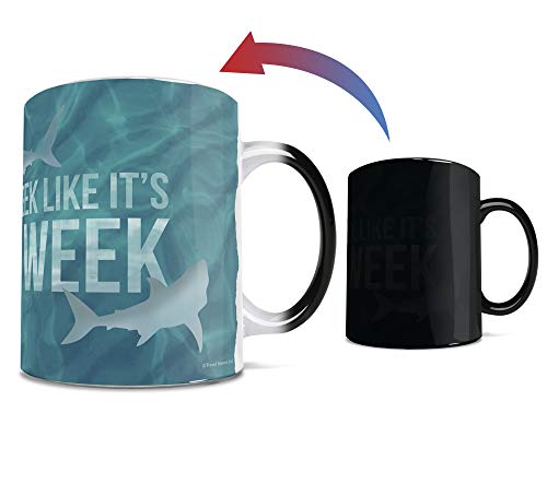Shark Week Ocean Mug - Heat Sensitive!