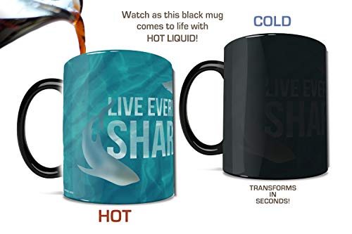 Shark Week Ocean Mug - Heat Sensitive!