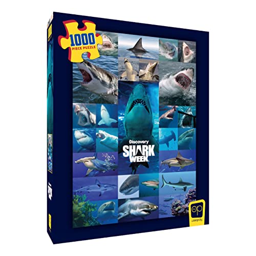 Discovery Channel Shark Week Puzzle & Collectible Artwork