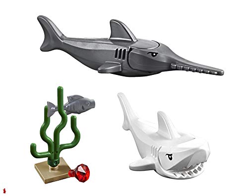 LEGO Shark and Sawfish Combo Set